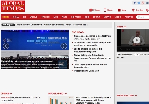 環(huán)球時報(bào)