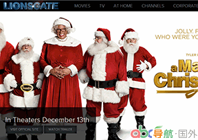 獅門影業(yè)官網(wǎng)