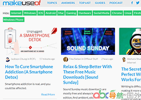 MakeUseOf科技博客