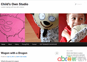 兒童手工布藝天地