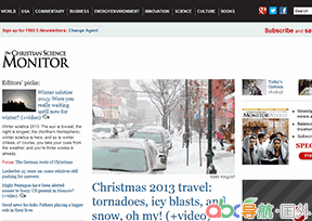 基督科學(xué)箴言報(bào)