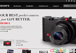 索尼官網(wǎng)