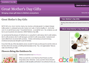 母親節(jié)的禮物網(wǎng)