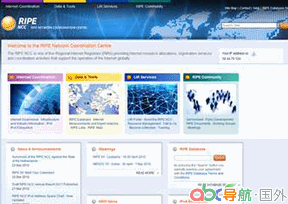 RIPE網(wǎng)絡(luò)協(xié)調(diào)中心