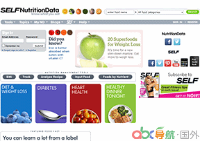 營養(yǎng)數(shù)據(jù)