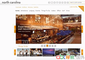 北卡羅來納州旅游