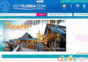 訪問佛羅里達網