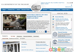 美國財(cái)政部