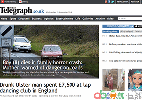 貝爾法斯特電訊報(bào)