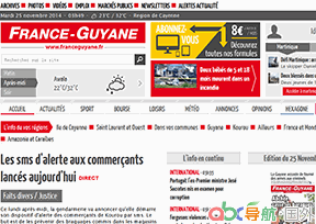 法屬圭亞那日報