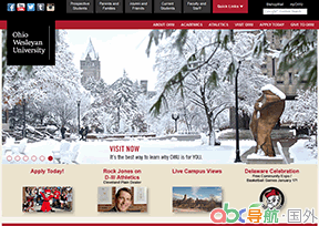 俄亥俄衛(wèi)斯理大學(xué)