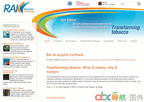 雷諾茲美國公司