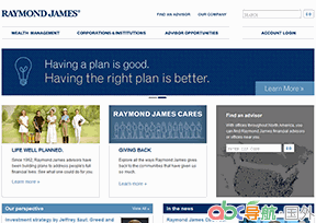 雷蒙詹姆斯金融