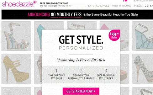 Shoedazzle