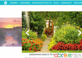 美國鳥語花香雜志