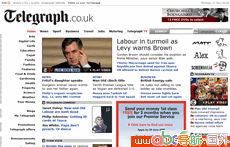 英國每日電訊報