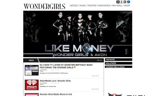 WonderGirlsWorld