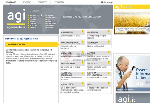 意大利AGI新聞通訊社