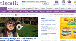 意大利Tiscali門戶網(wǎng)