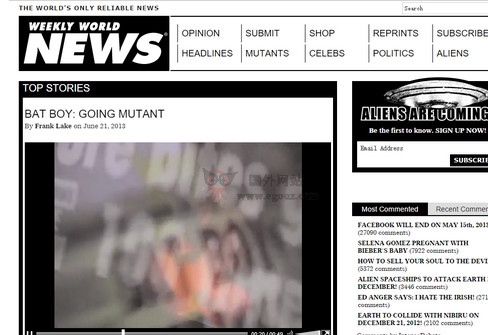 WeeklyWorldNews