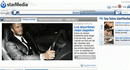 巴西Starmedia新聞門戶網(wǎng)