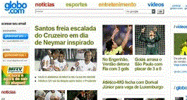 巴西Globo門戶網(wǎng)