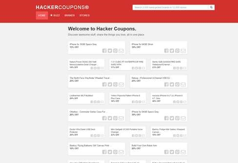 HackerCoupons