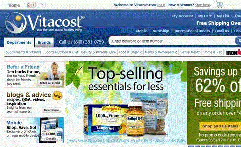 Vitacost