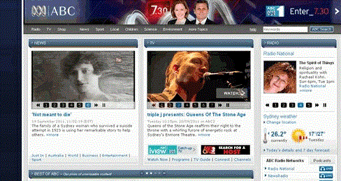 ABC澳大利亞廣播公司