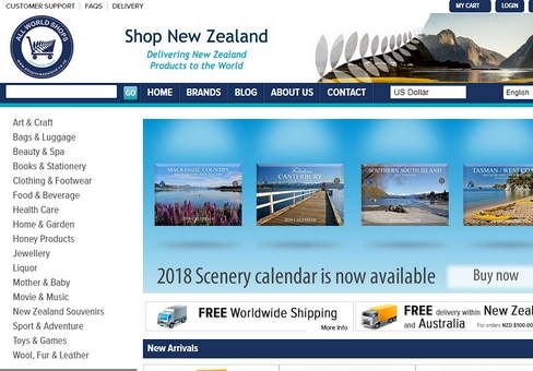 ShopnewzeaLand