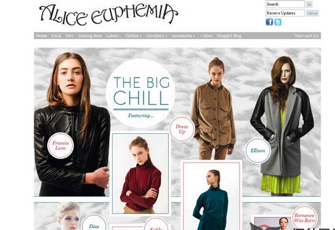 墨爾本Aliceeuphemia時(shí)尚服飾購(gòu)物網(wǎng)
