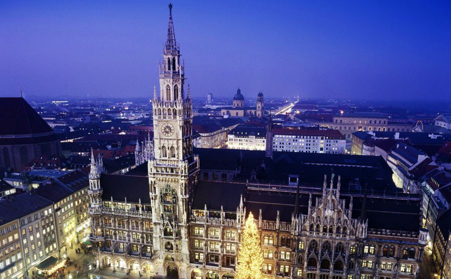 慕尼黑機場圖片